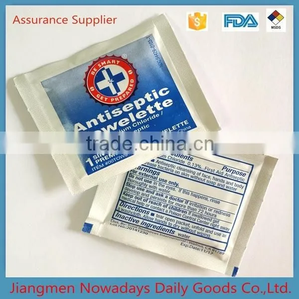 China made alcocho free pre pad