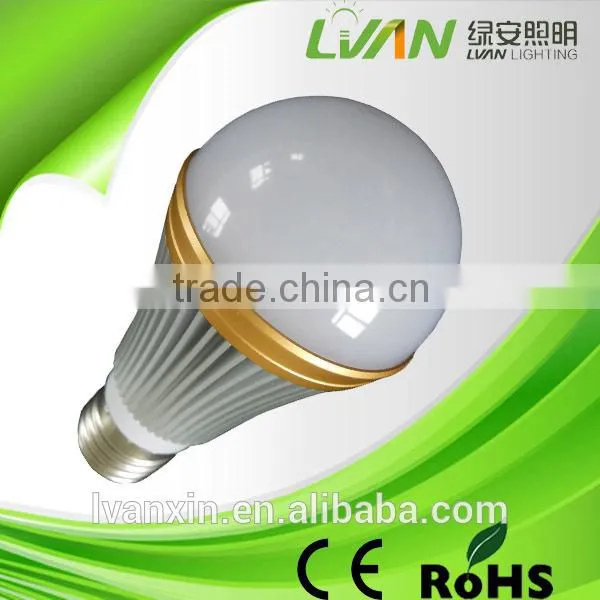 Aluminum alloy mr 16 LED bulb warm white SMD 5730 CE ROHS FCC approved