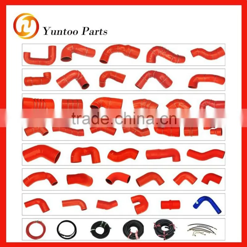 1119-00247 Yutong bus silicone tube/rubber pipe/flexible pipe