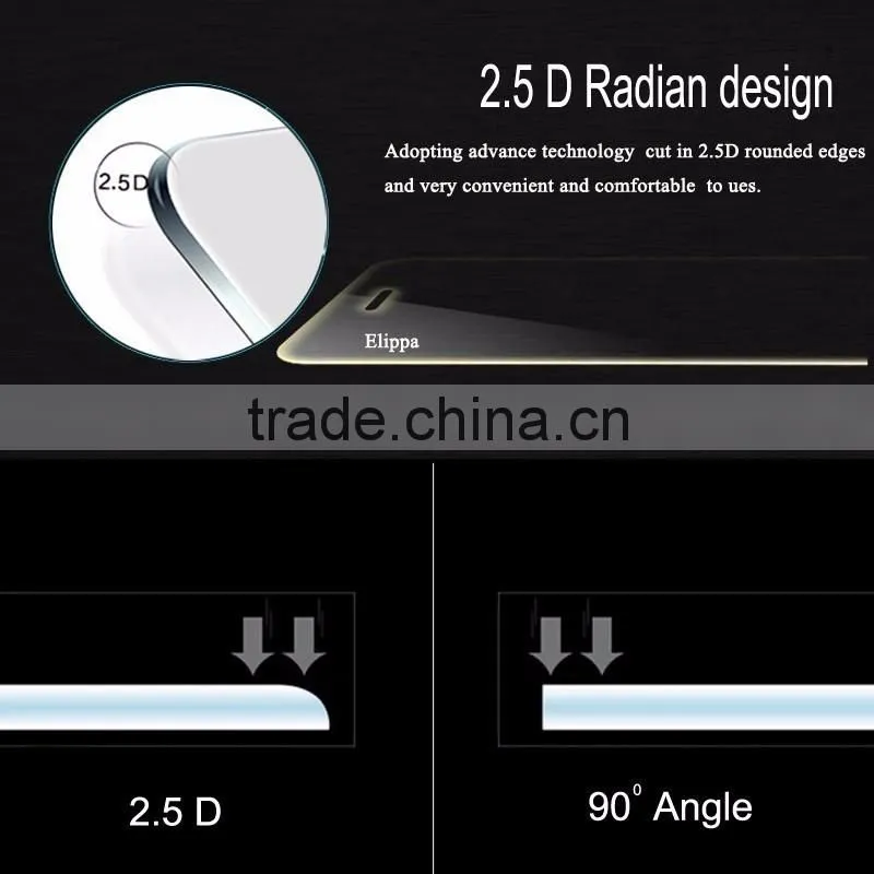 Consumer Electronic Mobile Phone Screen Protector Tempered Touch Glass For Sony Z4