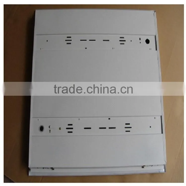 surface mount 36w T8 fluorescent light louver fixture