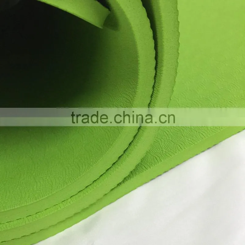 hot sale yoga mat OEM manufacture natural rubber material for lady training yoga