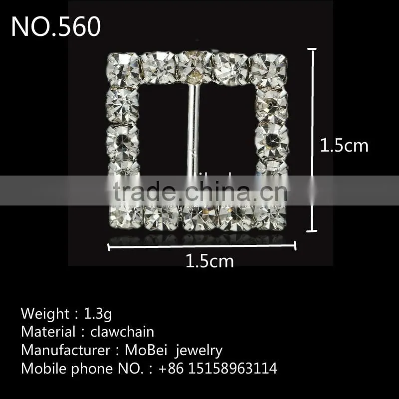Fabulous Zinc Alloy Custom Rhinestone Cheap Crystal Metal Flower Brooch