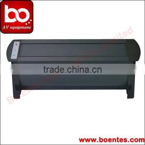 Conference Tabletop Mount Electric Rotating Flip Up Power Socket/Desktop Hidden Outlets for Office Electric Equipment