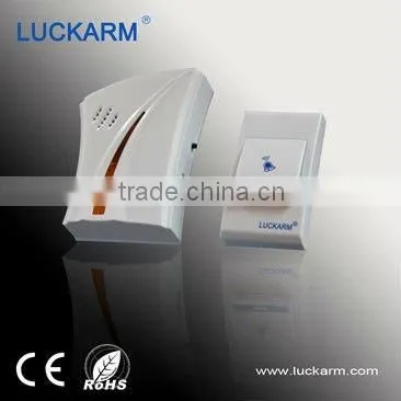 Alarm sensor doorbell