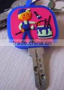 3D pvc key cap