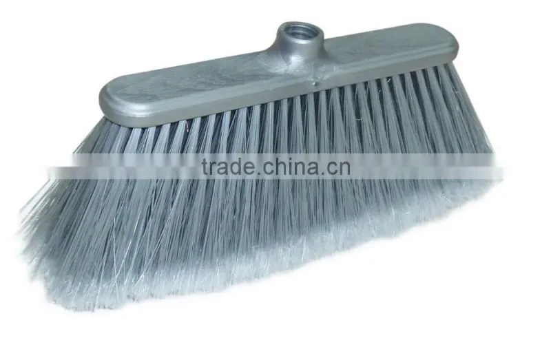 Floor Broom Wooden Design (Long Fiber)