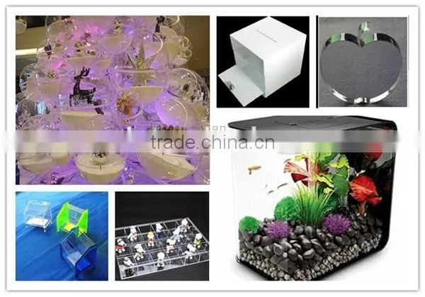 Premium quality top class import acrylic material organizer for knife cheap price