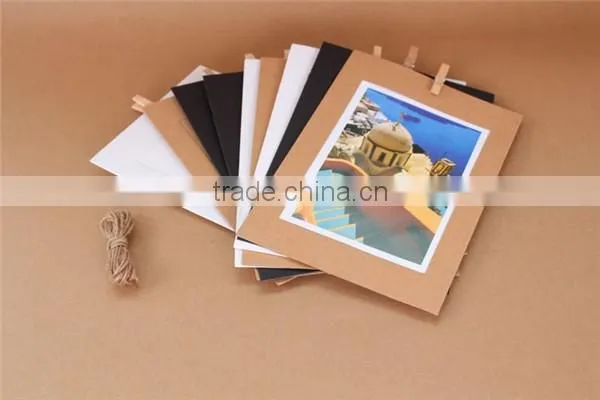 4x6 merry christmas theme paper photo frames