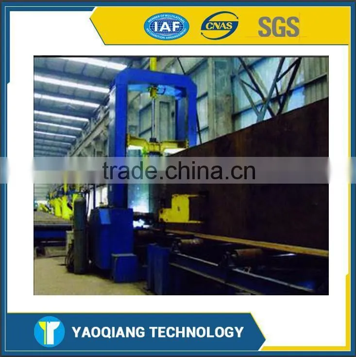 Chinese Adjustable Auto H Beam Assembling Machine