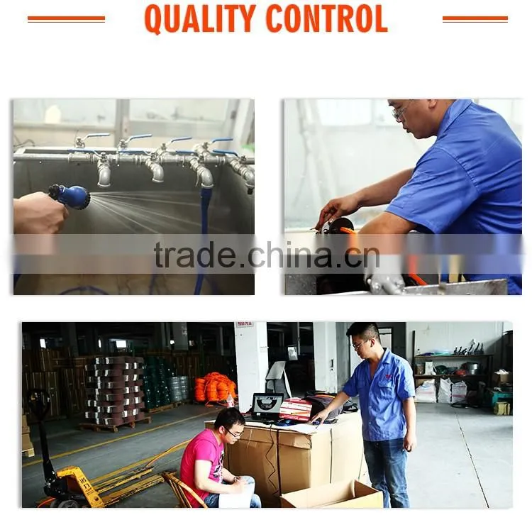 Best Factory PVC Garden Hose 1/2 or 5/8 inch with Spray Gun