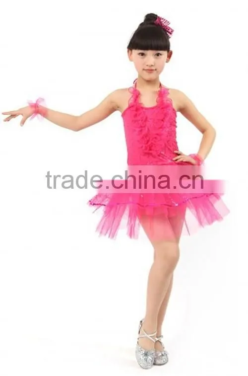 Children Dance Dress Kids Latin Dance Dress DR000244