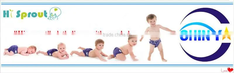 Reusable and Washable Eco-friendly Baby Cloth Diapers
