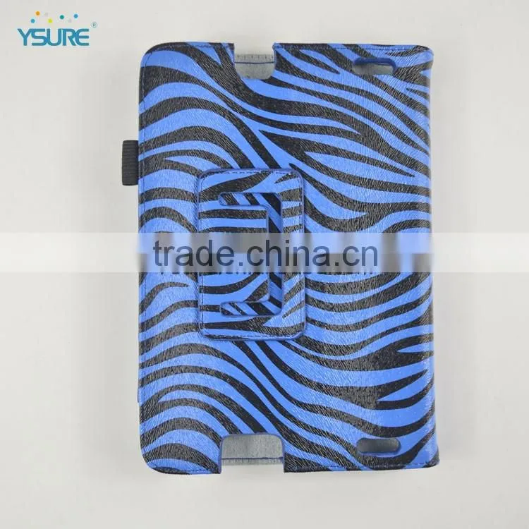 2013 version PU Leather stand Case Cover for Barnes & Noble Nook HD