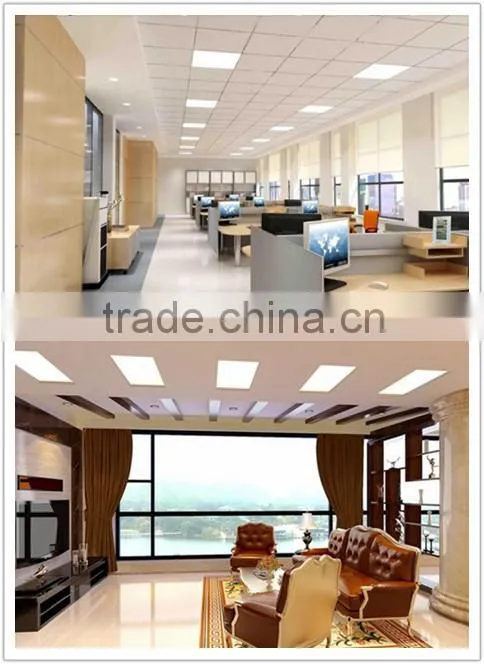 2016 hot sale high brightness 12W 18w 36w 40w 54w 72w led panel light 600x600 warranty for 3 years