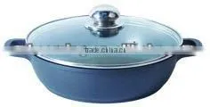 die-cast aluminum sauce pot