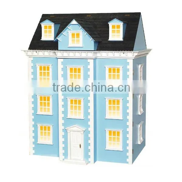 4-Storied victoria classic toy doll house