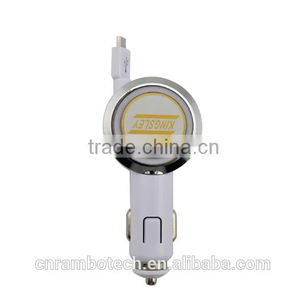car charger with cable