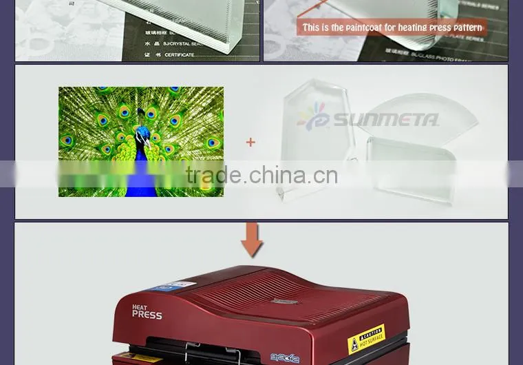 Factory Direct Low Price Sun Flower Crystal Sublimation Crystal Heat Press Crystal