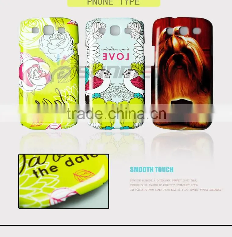 Sunmeta factory supply blank sublimation cell phone case(S3)