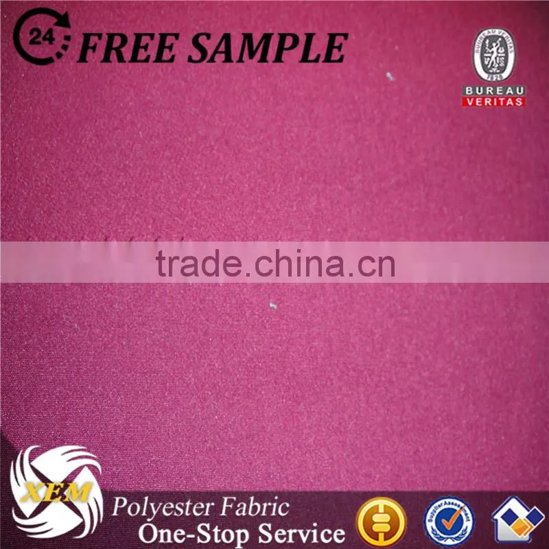 New design 4 way elastic fabric double layer chiffon fabirc