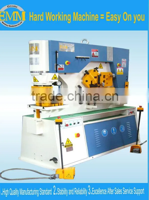 Q35Y-25Hydraulic Ironworker Dual Cylinder