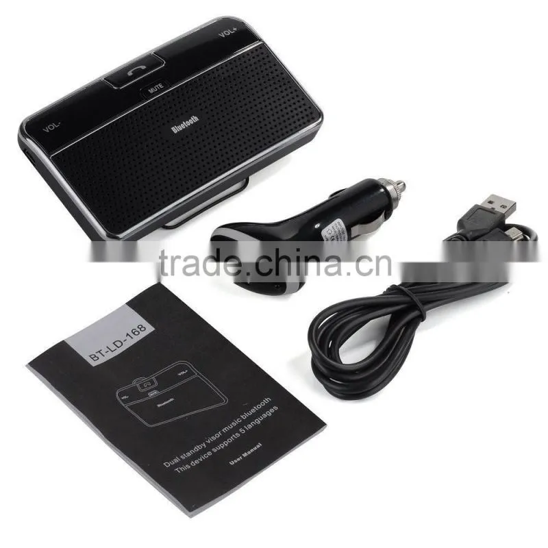 LD-168 Car Sun Visor Bluetooth Handsfree/bluetooth handsfree car kit