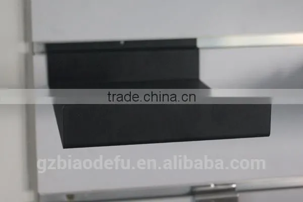 Powder Coating Slatwall Metal Wallet Display Tray