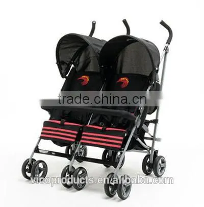 China baby stroller manufacturer light weight twin stroller