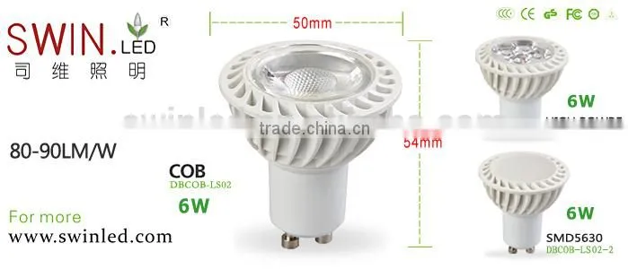Factory Price emergency 3 hours 5w par30 cob led light gu10 for sale