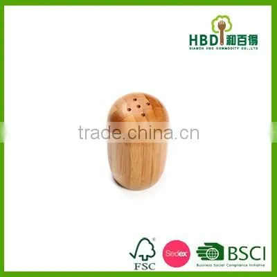 New design wood salt and pepper shaker from BSCI factory