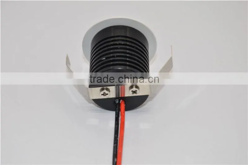 250LM 3W White Clear Diffuser TEC002S3WR2 Cob Led Downlight