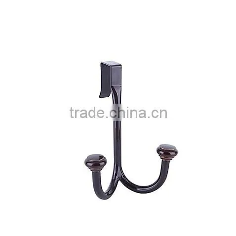 metal double clothes over the door hook