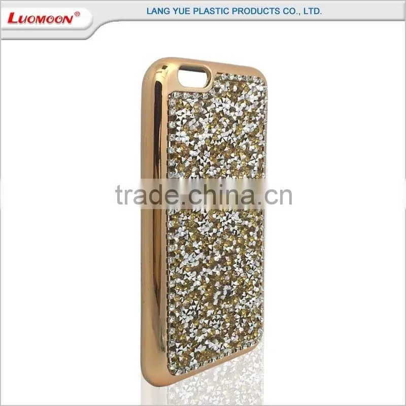 full diamond high light plating tpu back cover case for htc desire 728 828 626g 509D/506E/500 620/820 MINI/D820MU