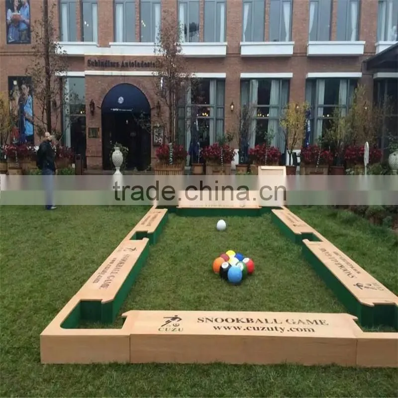 Billiard game playground snookers ball table pool soccer ball game