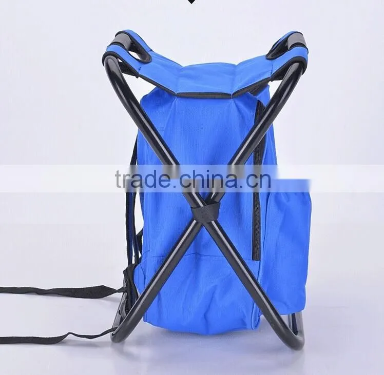 Folding seat with cooler backpack VEC-2006L