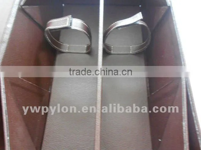 CL-128 leather wine box