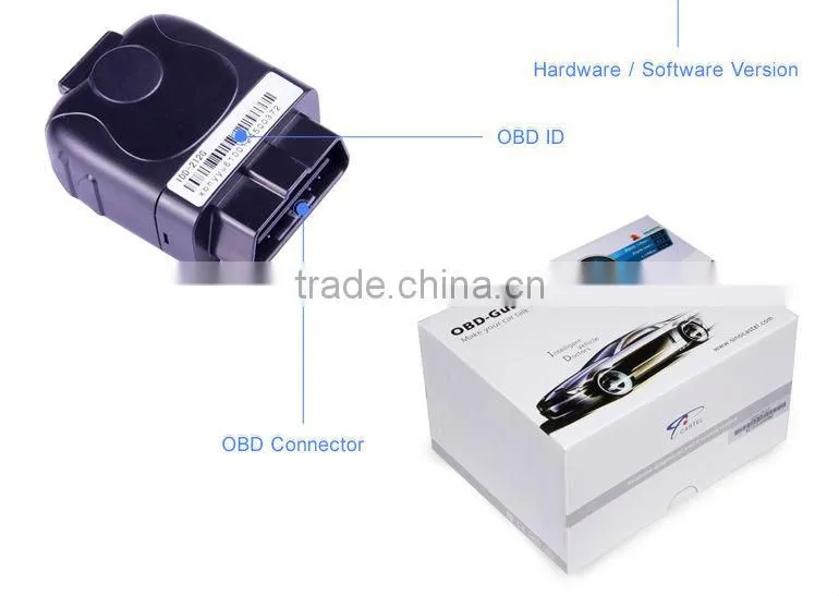 GSM Car OBD GPS Tracking solution