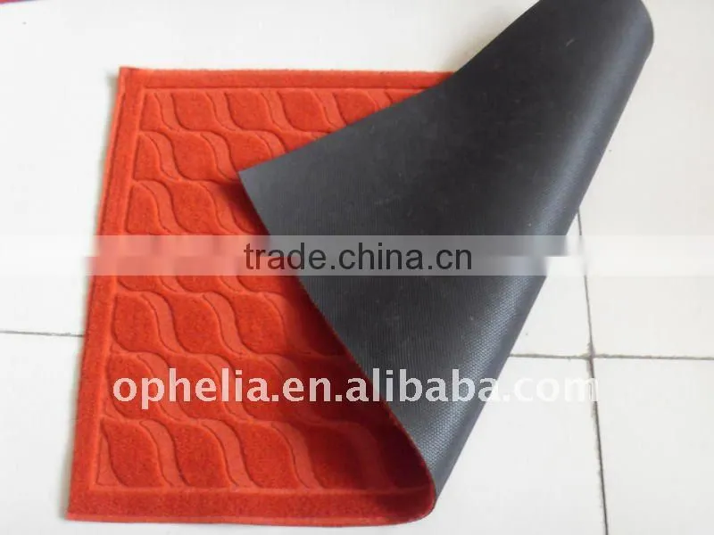 Needle Punched Nonwoven velour compound Carpet