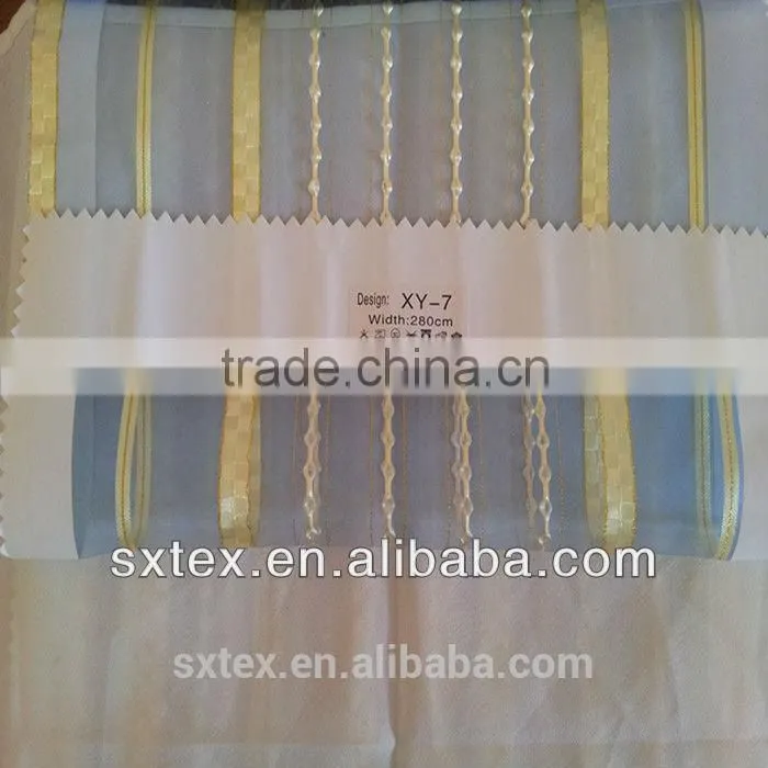 2015 Top quality low price terylene doraemon curtain fabric