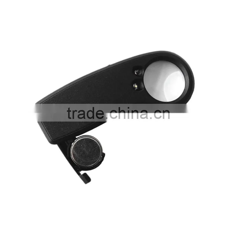 MG21012-A 15X Handheld Currency Detecting led Loup with UV Light
