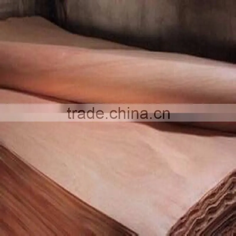 2016 natural red olive face veneer/rotary cut natural red olive veneer for sale