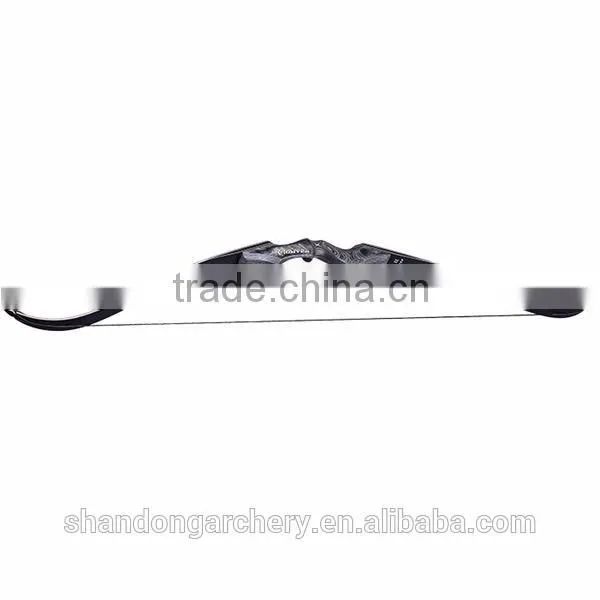 2016 new archery black wood recurve bow hunting for adult