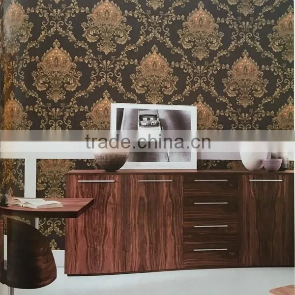 simple design wallpaper vinyl wallpaper for hotels