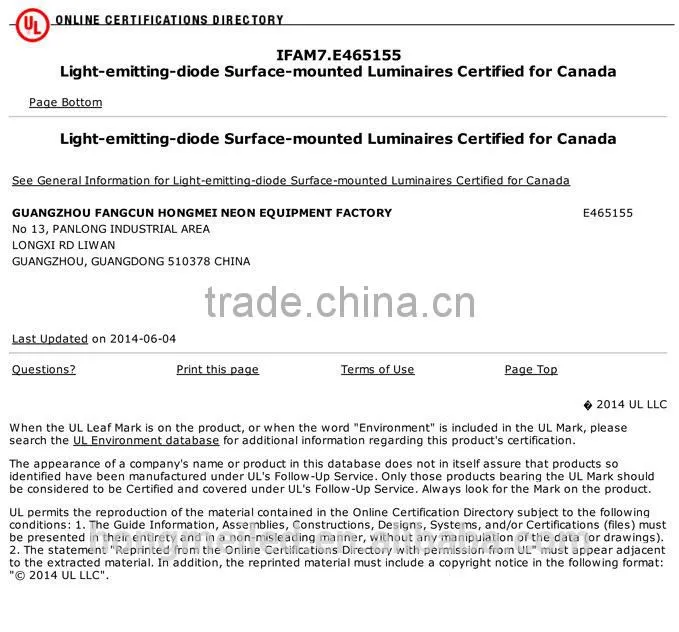 IP66 UL cUL outdoor floodlight LED 150w