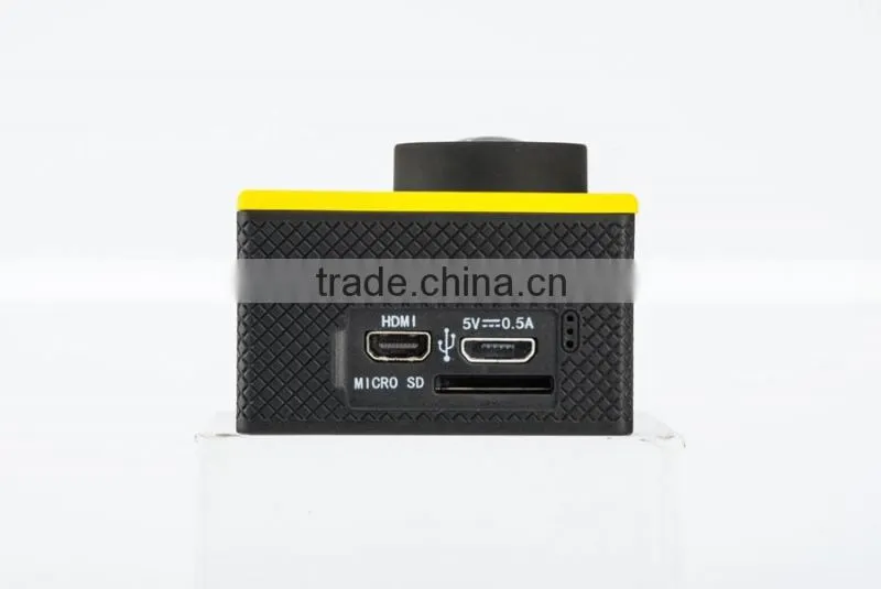 CE FCC ROHS qualified ALLwinner V3 4K real time 3.7V 900mAh Mini Sports DV Camera