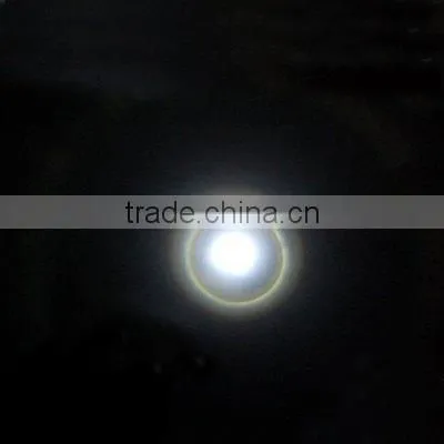 aluminum flashlight casing