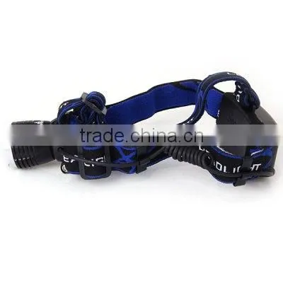 T25 1 x XM-L T6 3-Mode White Light 1000 lumen LED Headlamp