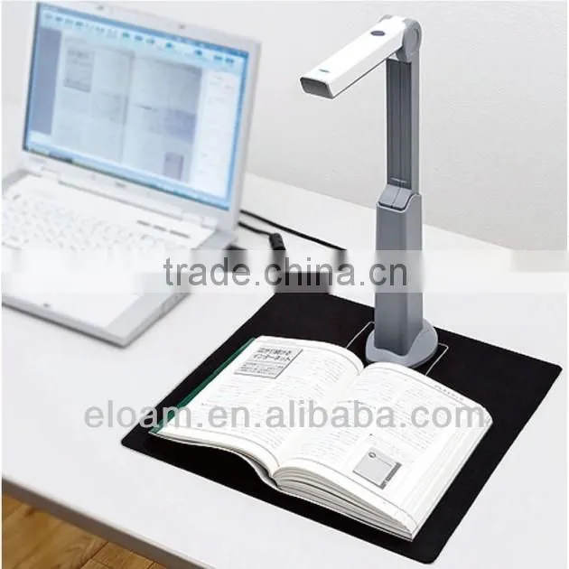 5MP 2592X1944 A4 Portable Document Scanner Bundled with Document Managing Software including leading OCR function S500L