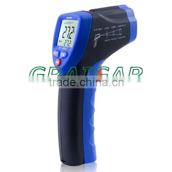HT-8863 non-contact infrared thermometer temperature gauge lcd digital thermometer